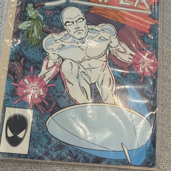 Silver Surfer Comic Book - Picture 5 of 5